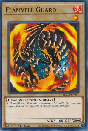 Flamvell Guard [HAC1-EN064] Common