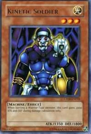 Kinetic Soldier [CP04-EN010] Rare