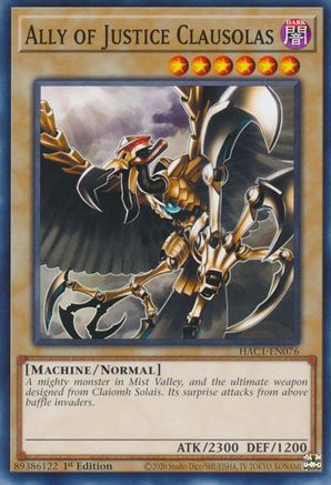 Ally of Justice Clausolas [HAC1-EN076] Common