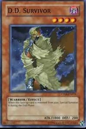 D.D. Survivor [CP04-EN019] Common