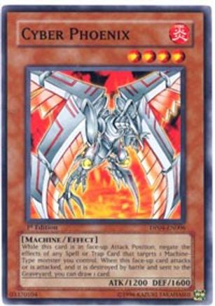 Cyber Phoenix [DP04-EN006] Common