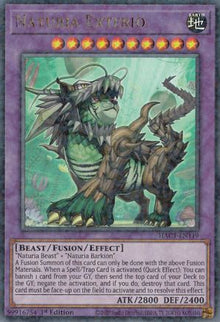 Naturia Exterio (Duel Terminal) [HAC1-EN119] Parallel Rare