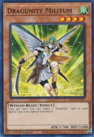 Dragunity Militum [HAC1-EN154] Common