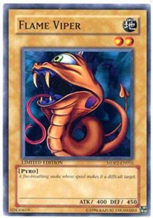 Flame Viper [MDP2-EN016] Common
