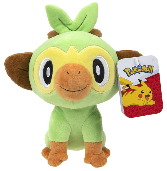 Pokemon: 8" Plush Grookey