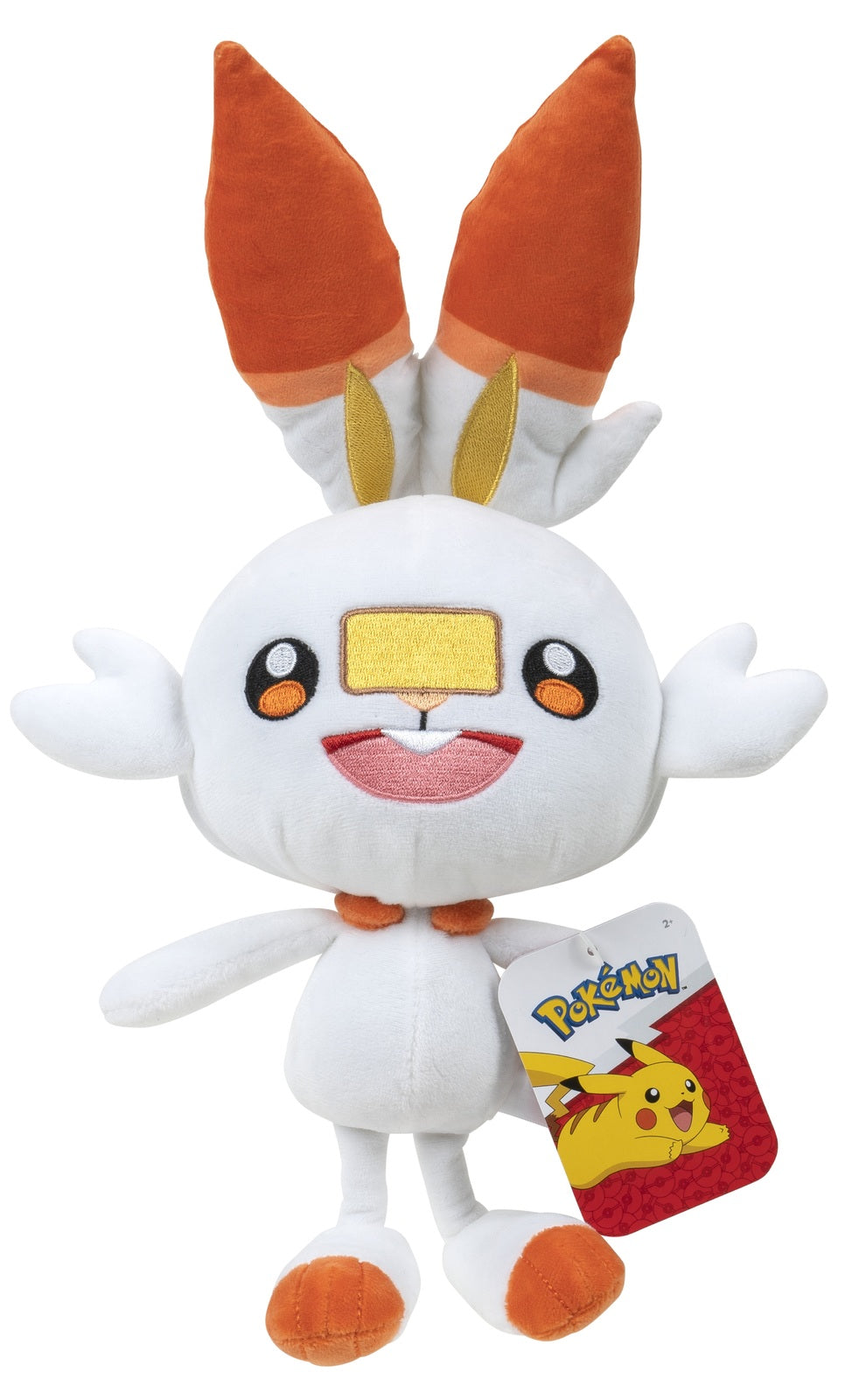 Pokemon: 8" Plush Scorbunny