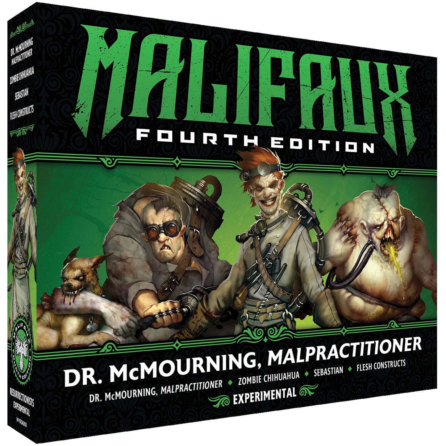 Malifaux: Resurrectionists - Dr. McMourning - Malpractitioner