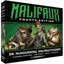 Malifaux: Resurrectionists - Dr. McMourning - Malpractitioner