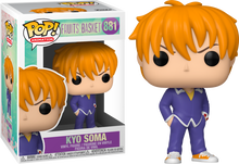 Funko: Fruits Basket - Kyo Soma 881 Pop!