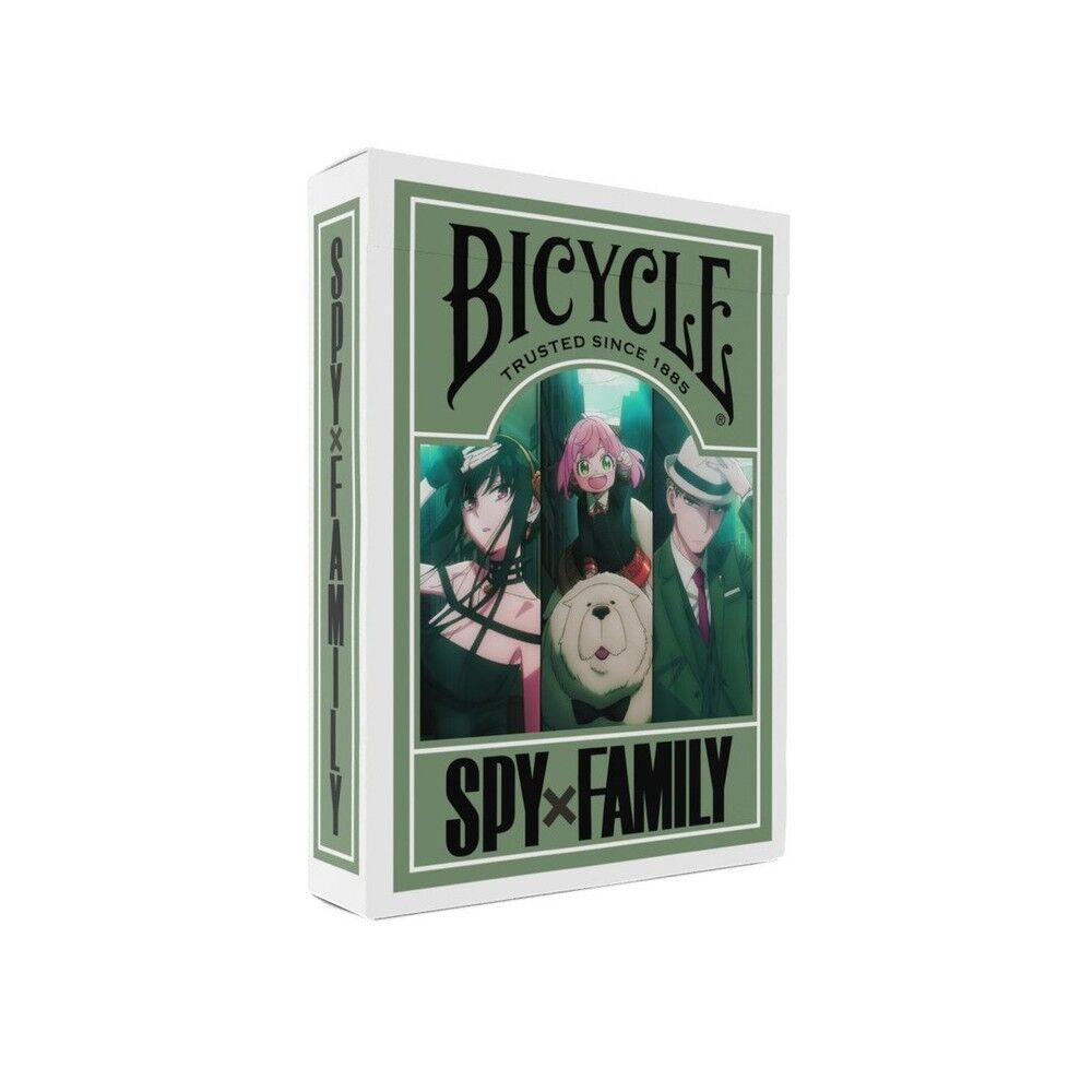 Bicycle: Spy x Family Playing Cards