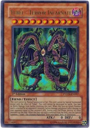 Yubel - Terror Incarnate [PTDN-EN007] Ultra Rare