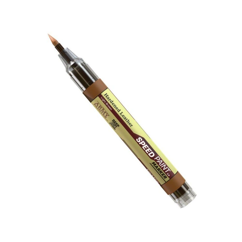 Army Painter - Speedpaint - Markers - Hardened Leather