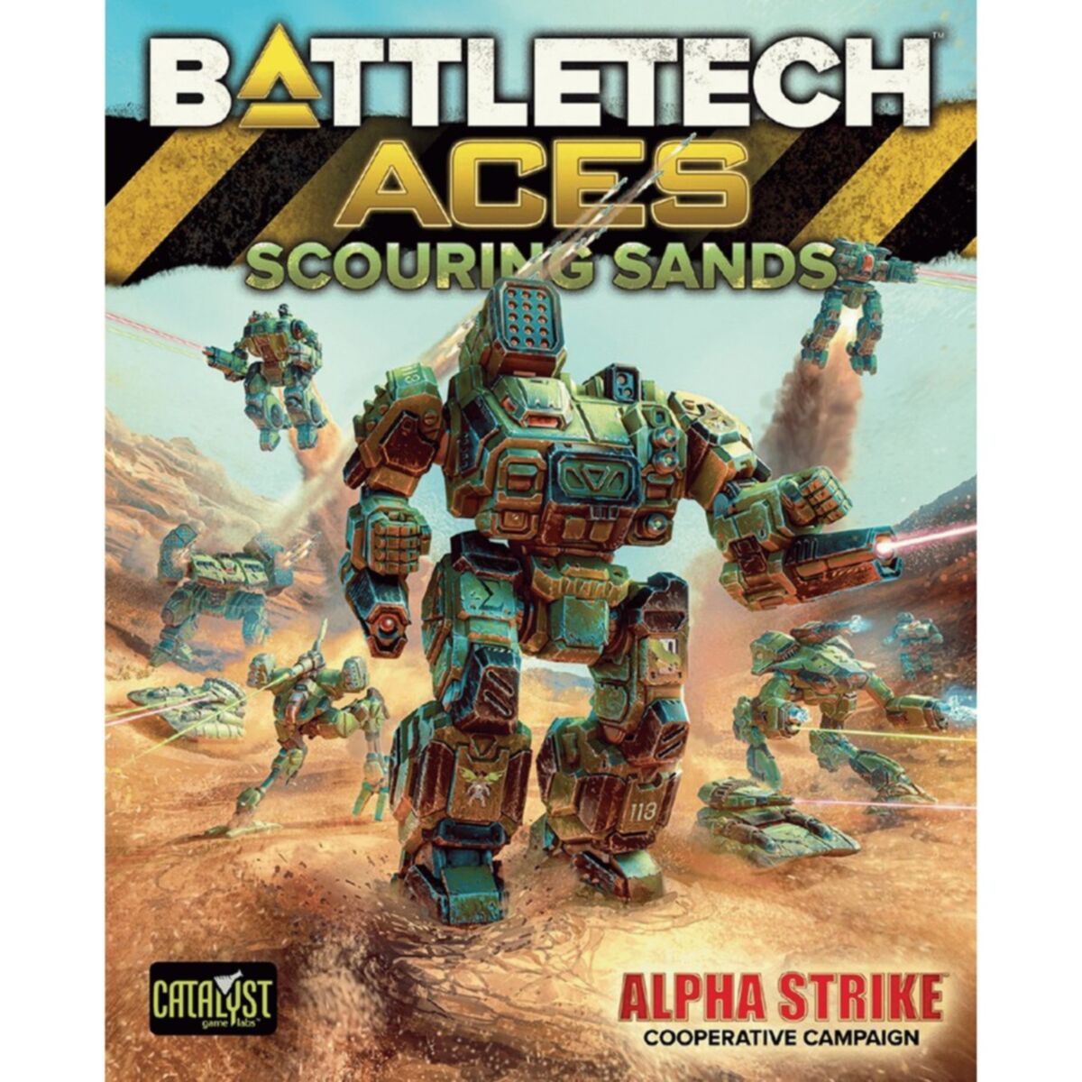 Battletech: Aces Scouring Sands Alpha Strike