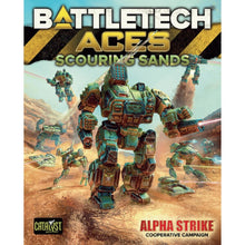 Battletech: Aces Scouring Sands Alpha Strike