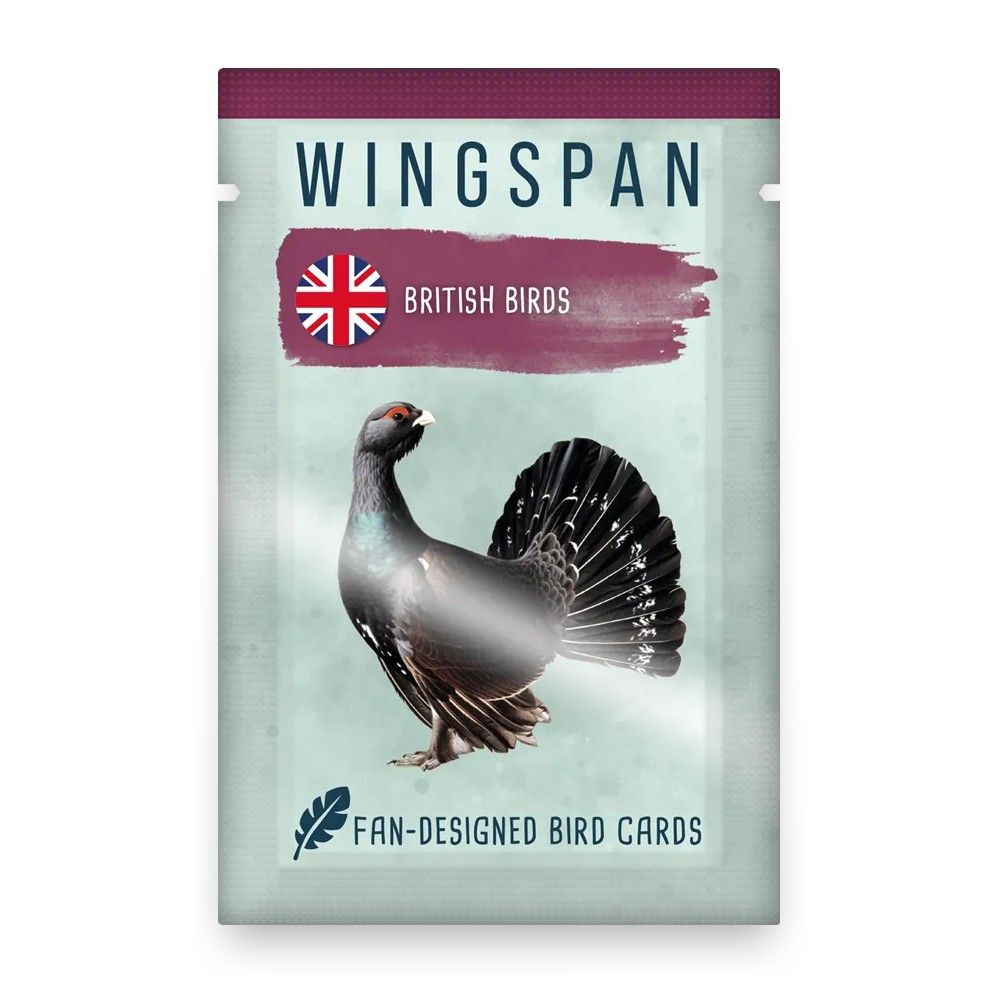 Wingspan: Fan-Designed Packs - British Birds