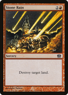 Stone Rain [Eighth Edition]