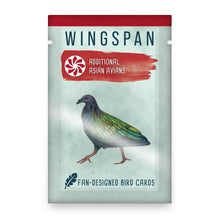 Wingspan: Fan-Designed Packs - Additional Asian Avians