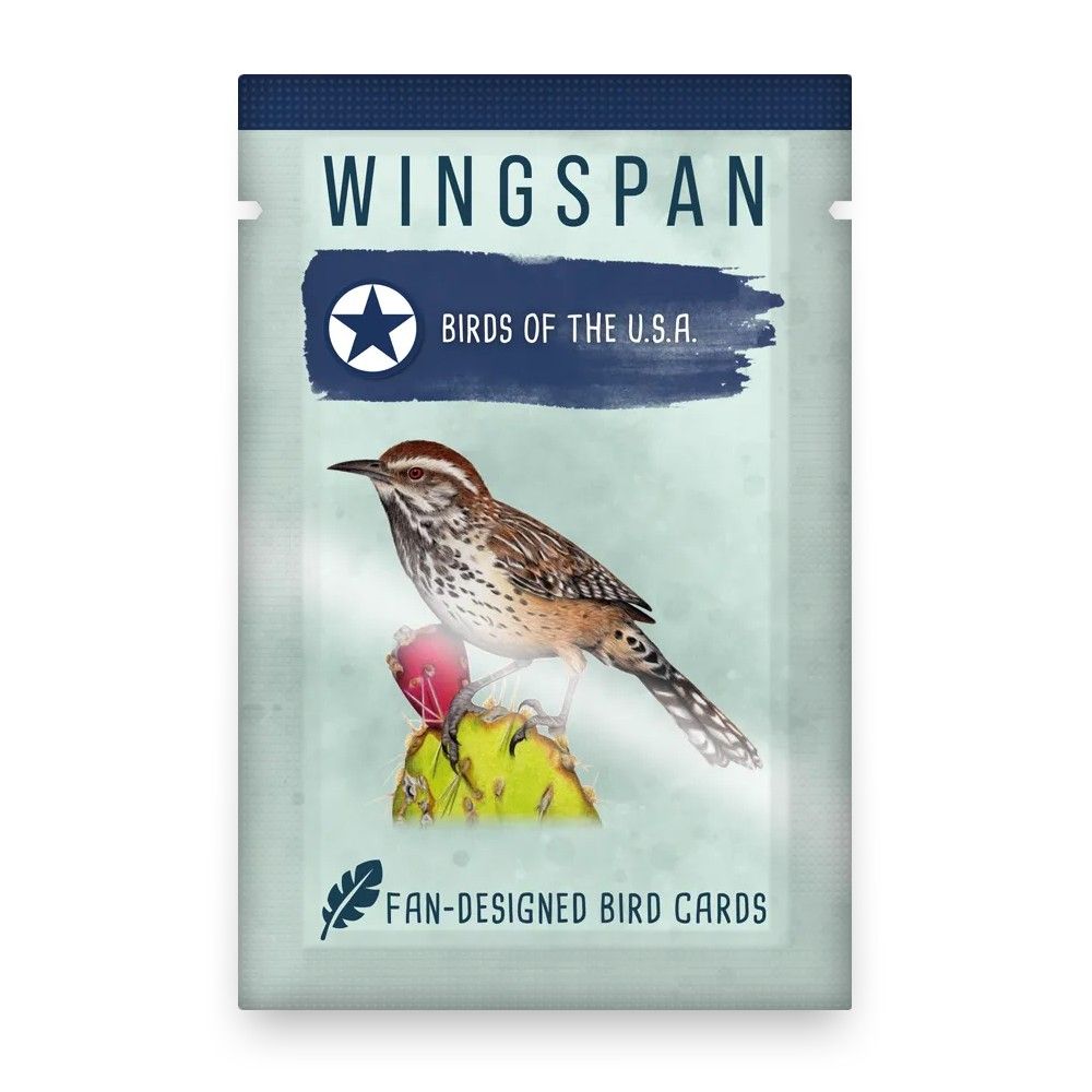 Wingspan: Fan-Designed Packs - Birds of the U.S.A.