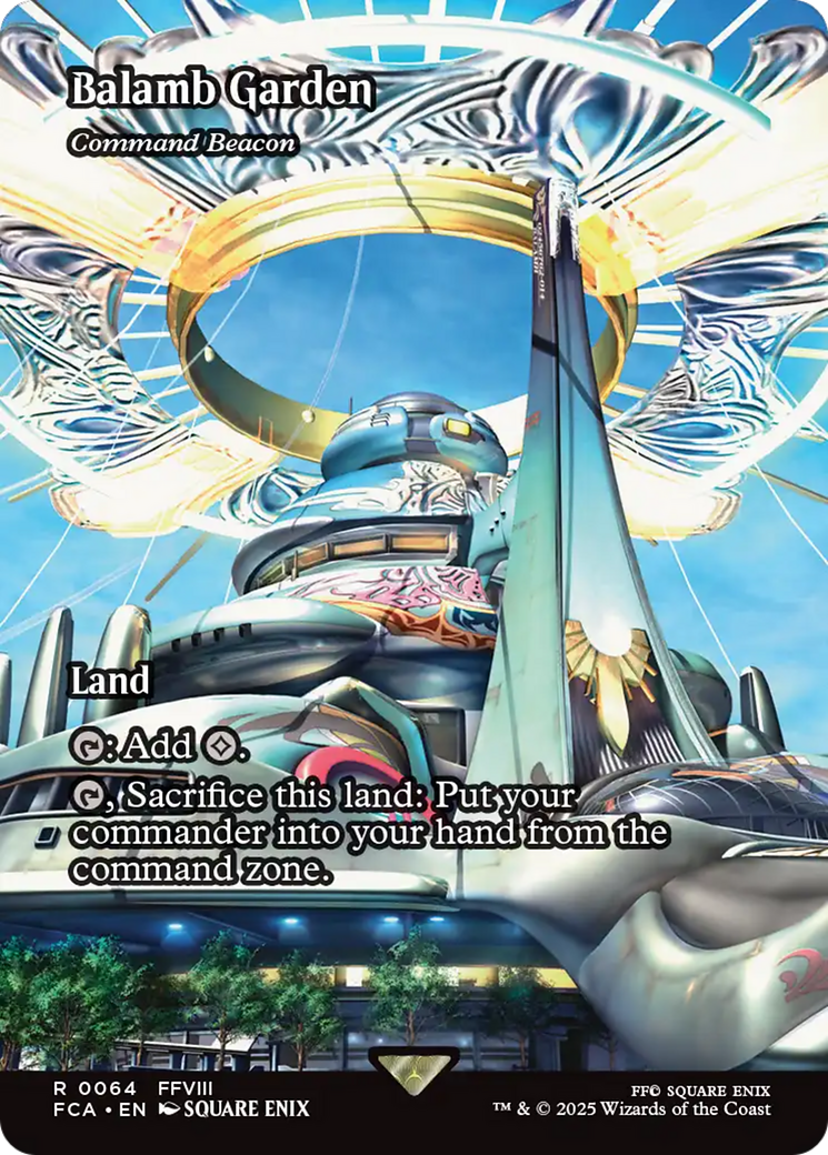 Balamb Garden - Command Beacon (Showcase) [FINAL FANTASY : Through the Ages]