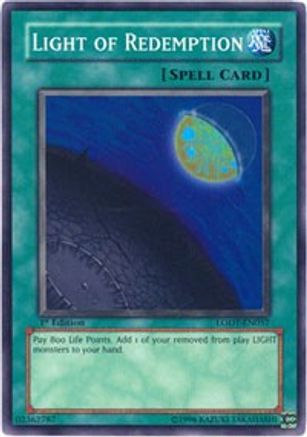 Light of Redemption [LODT-EN057] Super Rare