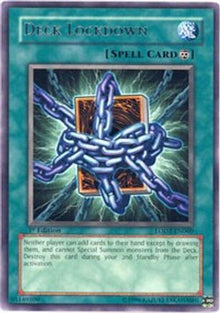 Deck Lockdown [LODT-EN060] Rare