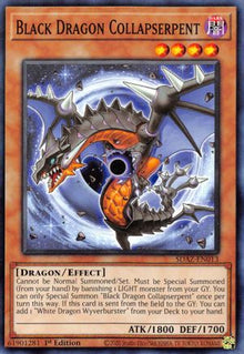 Black Dragon Collapserpent [SDAZ-EN013] Common