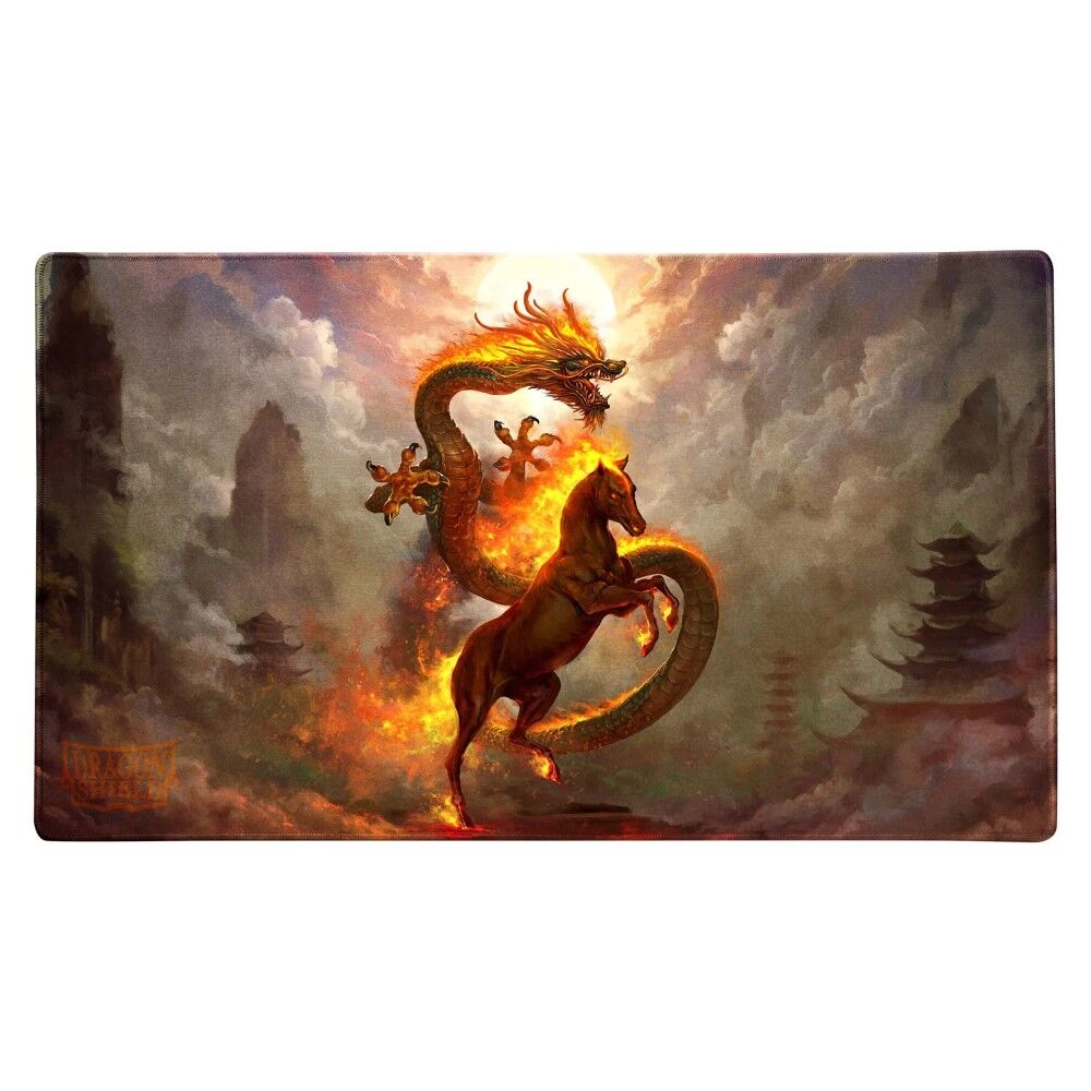 Dragon Shield: Playmat Lunar New Year 2026 - Fire Horse