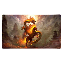 Dragon Shield: Playmat Lunar New Year 2026 - Fire Horse