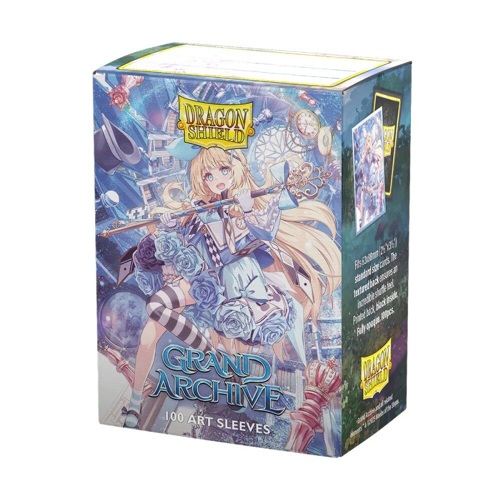 Dragon Shield: Sleeves – Matte Art – Grand Archive: Alice, Golden Queen