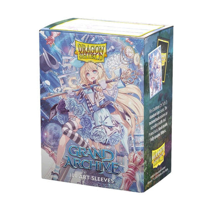 Dragon Shield: Sleeves – Matte Art – Grand Archive: Alice, Golden Queen