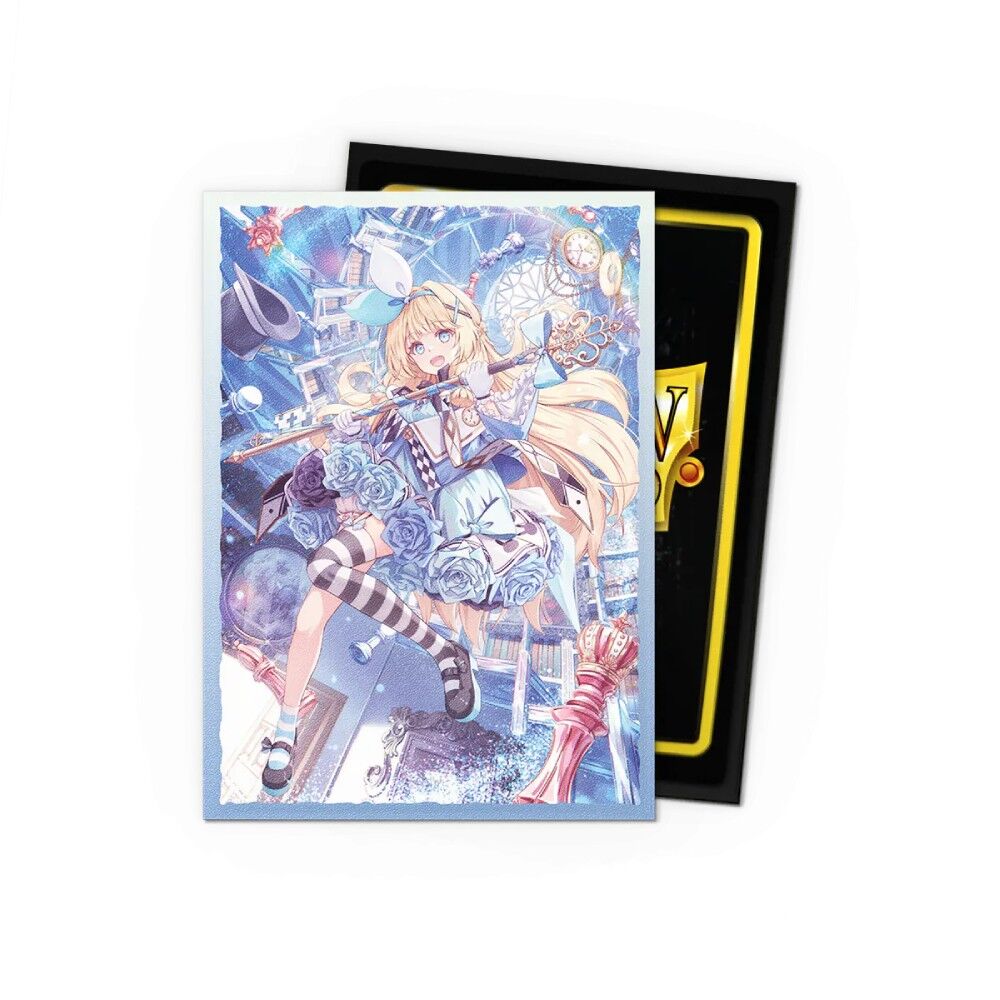 Dragon Shield: Sleeves – Matte Art – Grand Archive: Alice, Golden Queen