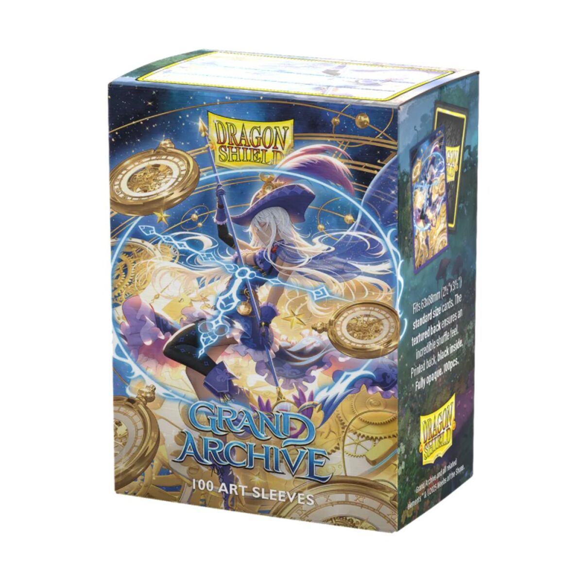 Dragon Shield: Sleeves – Matte Art – Grand Archive: Chronowarp