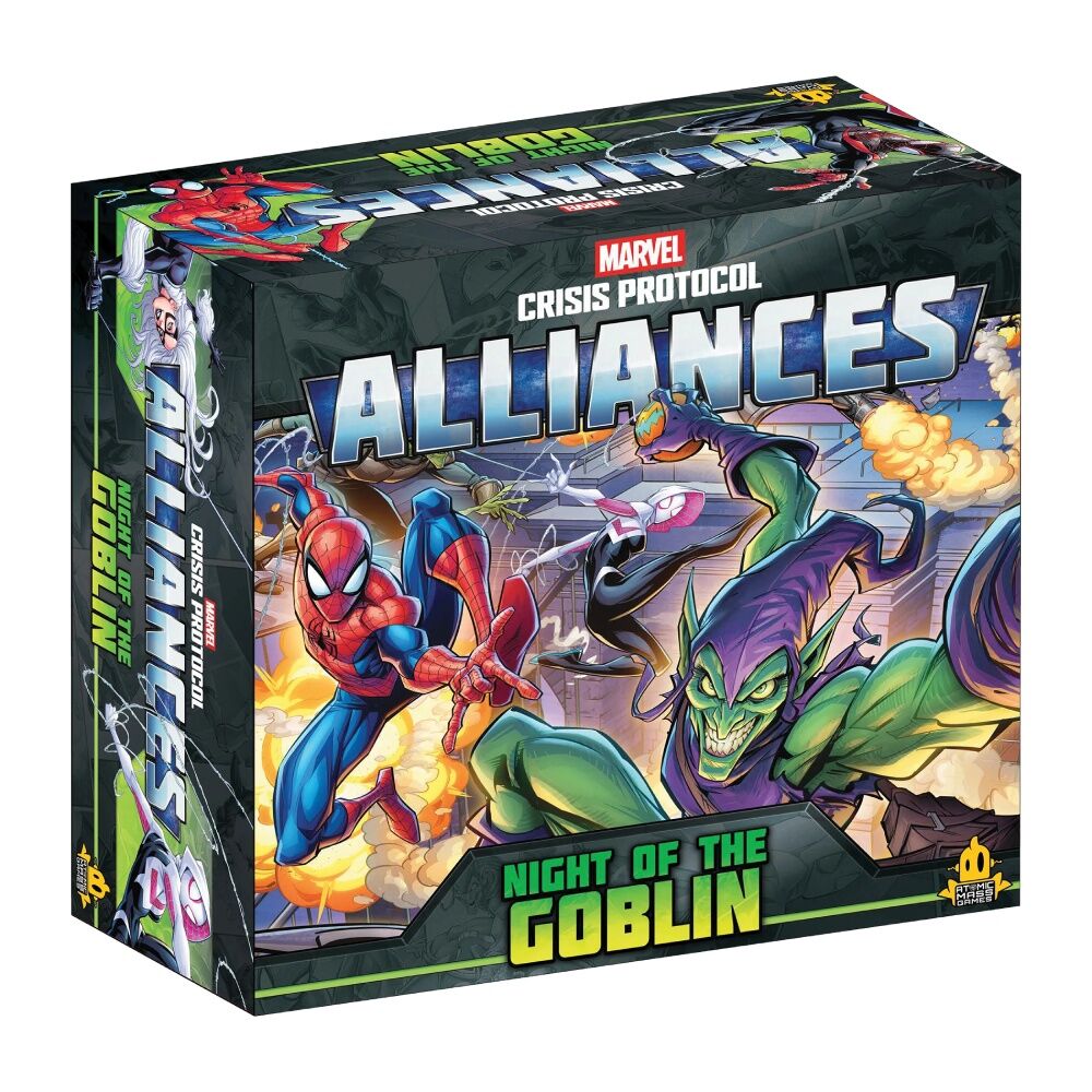 Marvel Crisis Protocol: Alliances - Night of the Goblin