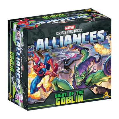 Marvel Crisis Protocol: Alliances - Night of the Goblin