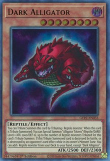 Dark Alligator [GFP2-EN033] Ultra Rare