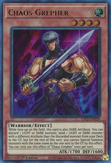 Chaos Grepher [GFP2-EN039] Ultra Rare