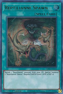 Reptilianne Spawn [GFP2-EN155] Ultra Rare