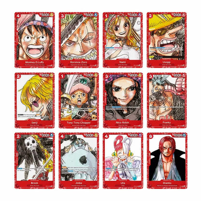 One Piece Card Game: Premium Card Collection Film Red Edition