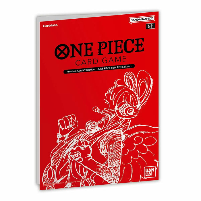 One Piece Card Game: Premium Card Collection Film Red Edition