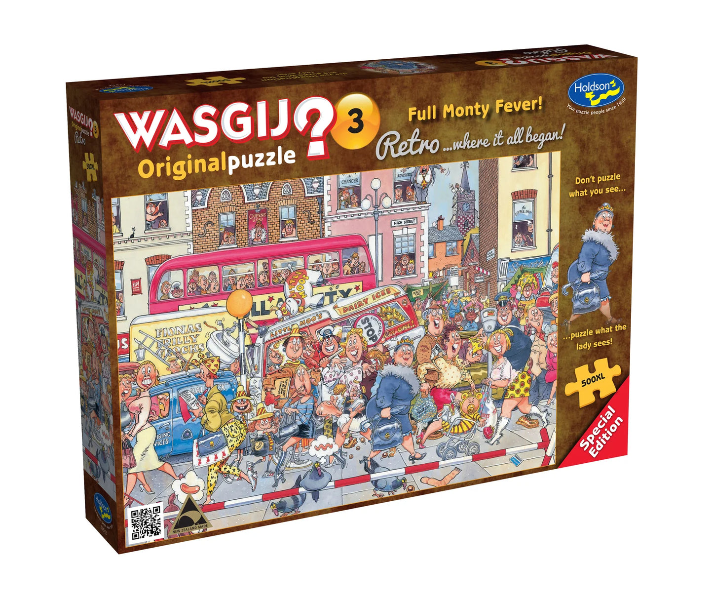 Wasgij? Retro Original 3 Full Monty Fever