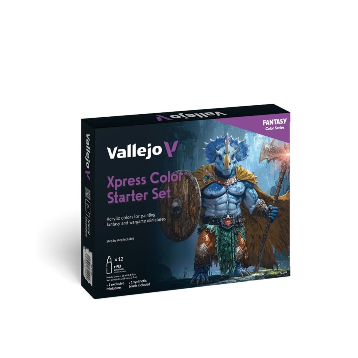 Vallejo: Xpress Color Starter Set