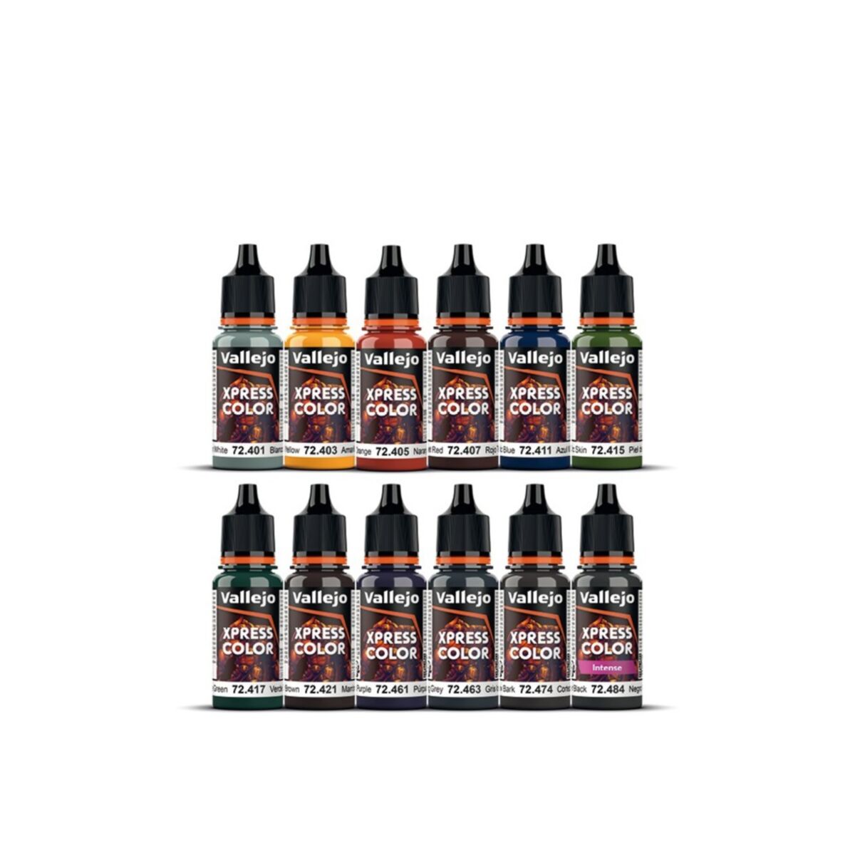 Vallejo: Xpress Color Starter Set
