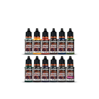 Vallejo: Xpress Color Starter Set