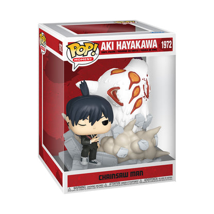 Funko: Chainsaw Man - Aki with Fox Devil 1972 Pop!