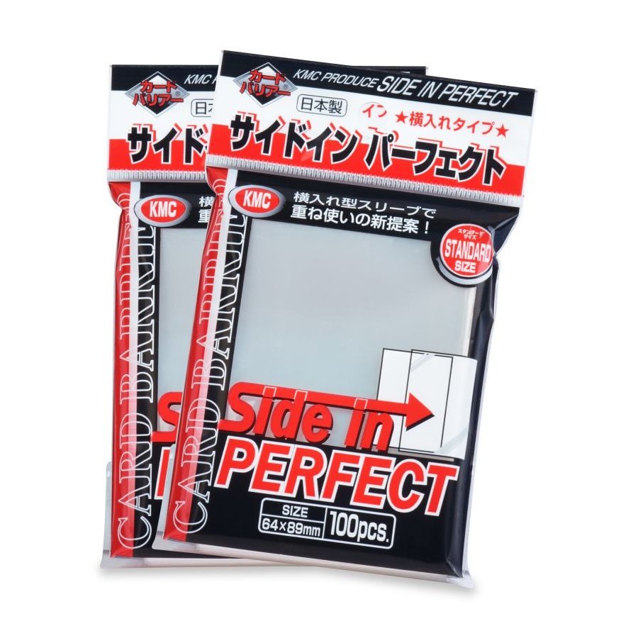 KMC: Sleeves – Perfect: Side In