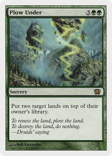 Plow Under [Eighth Edition]