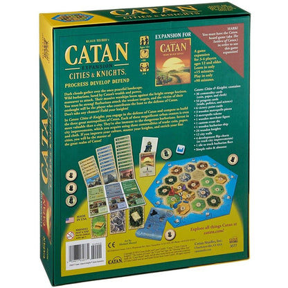 Catan: Cities & Knights (Exansion)