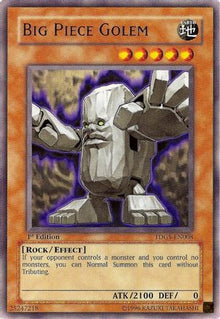 Big Piece Golem [TDGS-EN008] Rare