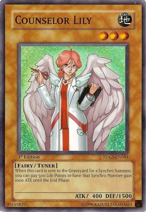 Counselor Lily [TDGS-EN081] Super Rare