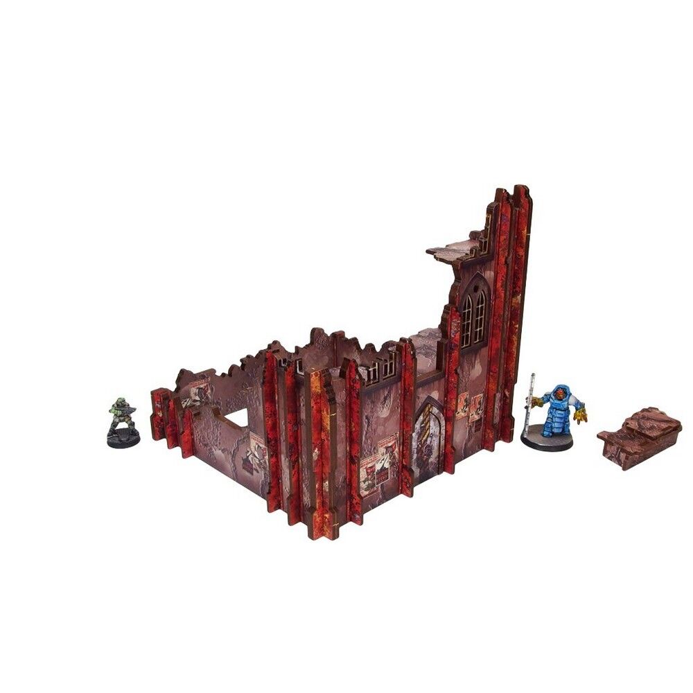 Micro Art Studio: Imperial KT Primus Stronghold
